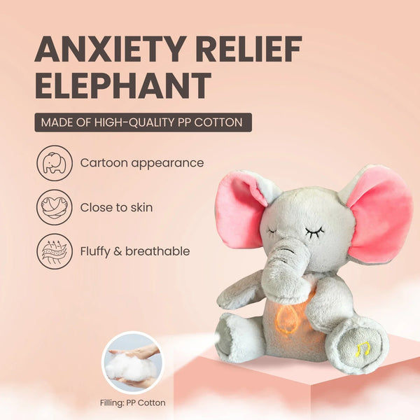 Breathing Sleep Buddy™ — A Calming Plush for Easier Bedtimes