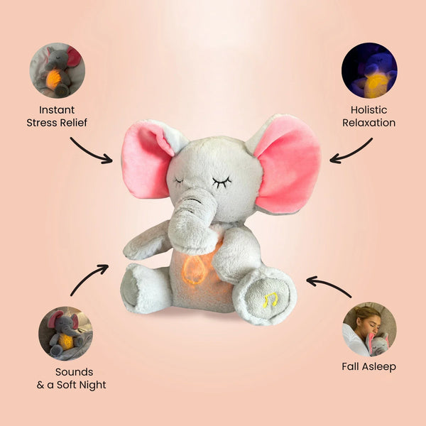 Breathing Sleep Buddy™ — A Calming Plush for Easier Bedtimes