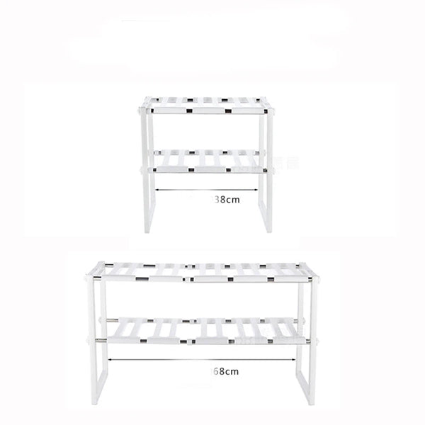 Smart Stack Under Sink Organizer